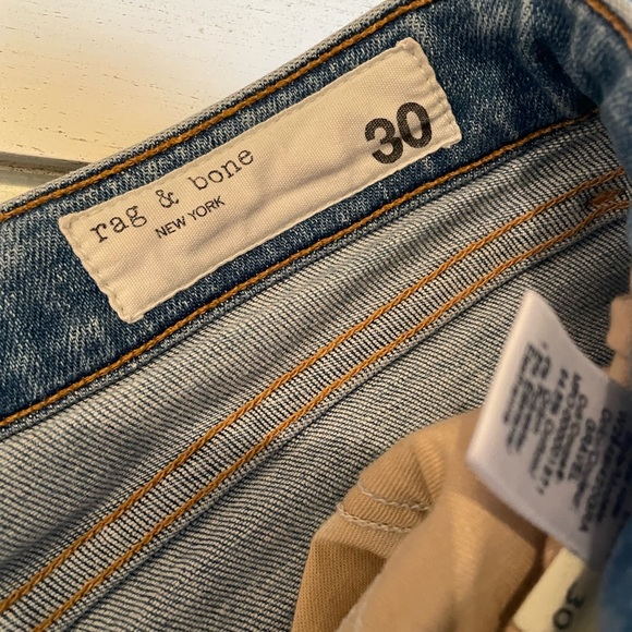 Rag & Bone Nina High-Rise ankle Flare Jeans~Size 30 - Picture 10 of 11